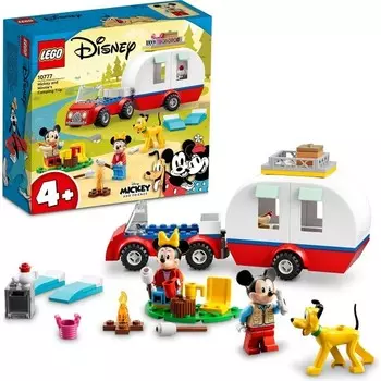 Конструктор пластиковый Lego Disney Поход Микки Мауса и Минни Маус, 103 детали