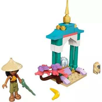 Конструктор пластиковый Lego Disney Приключение Райи и Онги