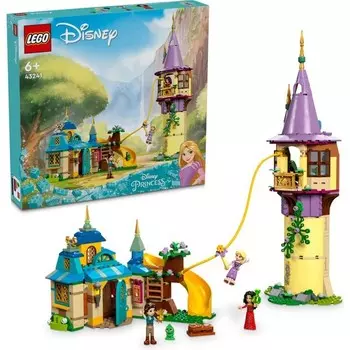Конструктор пластиковый Lego Disney Princess Башня Рапунцель и Утенок, 623 детали