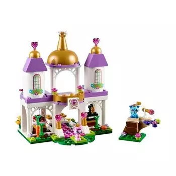 Конструктор пластиковый Lego Disney Princess Дворцовые домашние животные