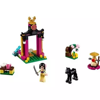 Конструктор пластиковый Lego Disney Princess Тренировочный день Мулан