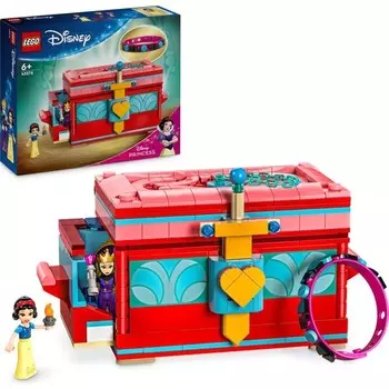 Конструктор пластиковый Lego Disney Шкатулка для драгоценностей Белоснежки, 358 деталей