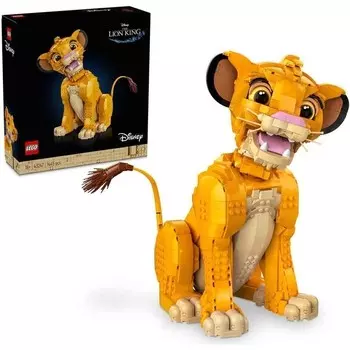 Конструктор пластиковый Lego Disney Симба, 1445 предметов