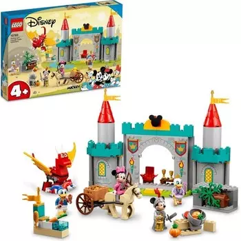 Конструктор пластиковый Lego Disney Стражи замка Микки Мауса, 215 деталей