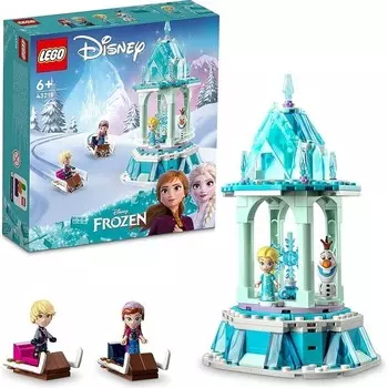 Конструктор пластиковый Lego Disney Волшебная карусель Анны и Эльзы, 175 деталей