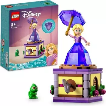 Конструктор пластиковый Lego Disney Вращающаяся рапунцель, 89 деталей