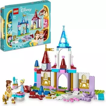 Конструктор пластиковый Lego Disney Замки принцесс Диснея, 140 деталей