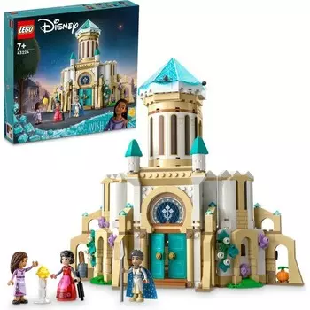 Конструктор пластиковый Lego Disney Замок из Заветного желания, 613 деталей