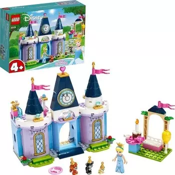 Конструктор пластиковый Lego Disney Замок Золушки