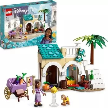 Конструктор пластиковый Lego Disney Заветное желание , 154 детали