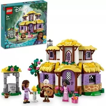Конструктор пластиковый Lego Disney Заветное желание, 509 деталей