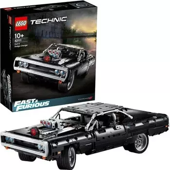 Конструктор пластиковый Lego Dodge Charger, 1077 деталей