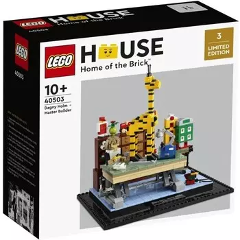 Конструктор пластиковый Lego Дом Дагни Холм