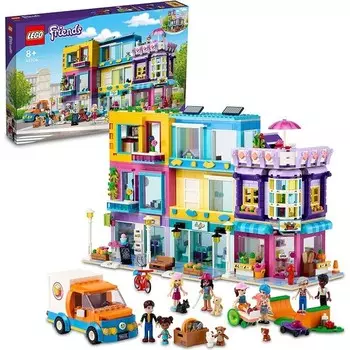 Конструктор пластиковый Lego Дом на главной улице, 1682 детали