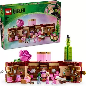 Конструктор пластиковый Lego Дом злой Глинды и Эльфабы, 740 деталей