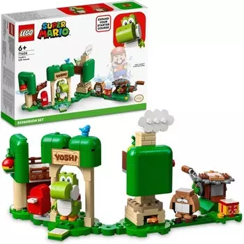 Конструктор пластиковый Lego Домик супер мариоёси, 246 деталей