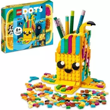 Конструктор пластиковый Lego Dots Cute Banan Карандашница, 438 предмета