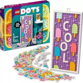 Конструктор пластиковый Lego Dots Доска объявлений, 531 деталь