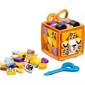 Конструктор пластиковый Lego Dots Леопардовое украшение для сумки