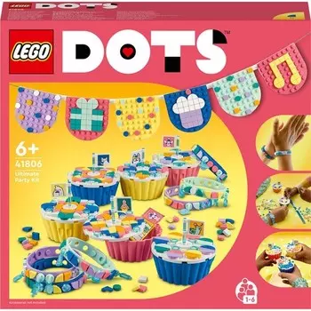 Конструктор пластиковый Lego Dots Праздничный набор