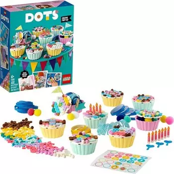 Конструктор пластиковый Lego Dots Творческая вечеринка, 622 детали