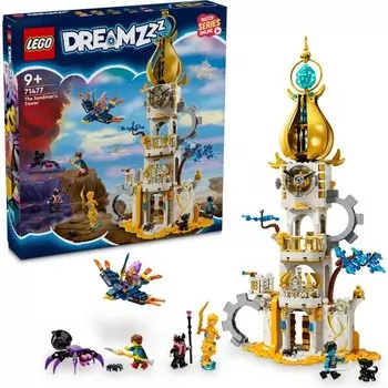 Конструктор пластиковый Lego Dreamzzz Башня, 723 детали