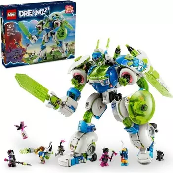 Конструктор пластиковый Lego Dreamzzz Боевой робот, 1333 детали