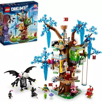 Конструктор пластиковый Lego Dreamzzz Фантастический домик на дереве, 1257 деталей