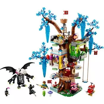 Конструктор пластиковый Lego Dreamzzz Фэнтезийный домик на дереве