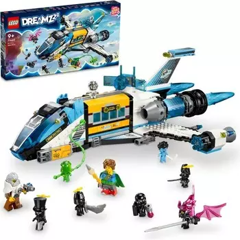 Конструктор пластиковый Lego Dreamzzz Космический автобус мистера Оза, 878 деталей