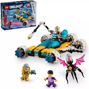 Конструктор пластиковый Lego Dreamzzz Космический автомобиль мистера Оза, 350 деталей