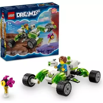 Конструктор пластиковый Lego Dreamzzz Mateo's Внедорожник, 94 детали