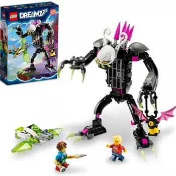 Конструктор пластиковый Lego Dreamzzz Монстры в клетке, 274 детали