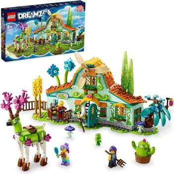 Конструктор пластиковый Lego Dreamzzz Набор игрушек дом с оленем, 681 деталь