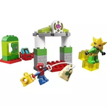 Конструктор пластиковый Lego Duplo Человек-паук против Электро
