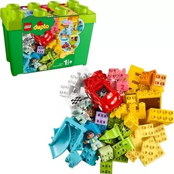 Конструктор пластиковый Lego Duplo Classic, 85 предмета