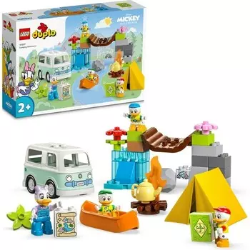 Конструктор пластиковый Lego Duplo Disney Микки и друзья в походе, 37 деталей