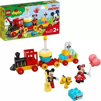 Конструктор пластиковый Lego Duplo Disney Микки и Минни на день рождении, 22 детали