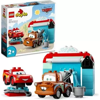 Конструктор пластиковый Lego Duplo Disney ve Pixar Автомойка, 29 предметов