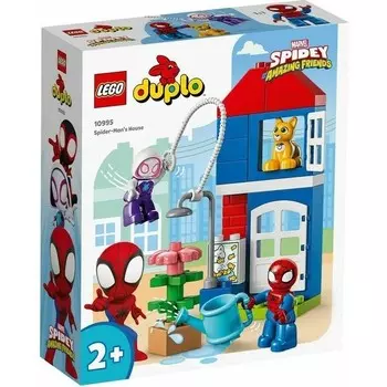 Конструктор пластиковый Lego Duplo Дом Человека-паука, 25 деталей