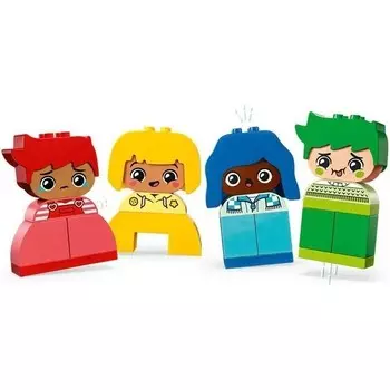 Конструктор пластиковый Lego Duplo Фигурки, 23 детали