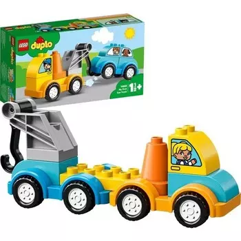 Конструктор пластиковый Lego Duplo Мой первый эвакуатор