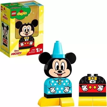 Конструктор пластиковый Lego Duplo Мой первый пазл с Микки