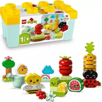 Конструктор пластиковый Lego Duplo Набор для обучения садоводству, 43 детали