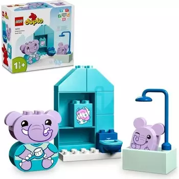 Конструктор пластиковый Lego Duplo Набор игрушек для ванны, 15 деталей