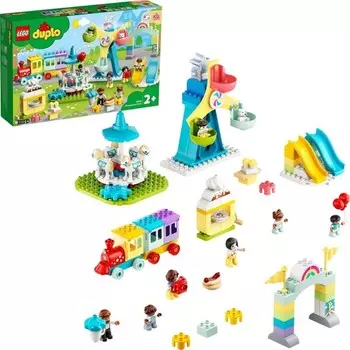 Конструктор пластиковый Lego Duplo Парк развлечений