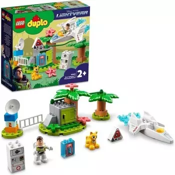 Конструктор пластиковый Lego Duplo Планетарная миссия Базза Лайтера, 37 деталей