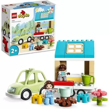 Конструктор пластиковый Lego Duplo Town Family House, 31 деталь