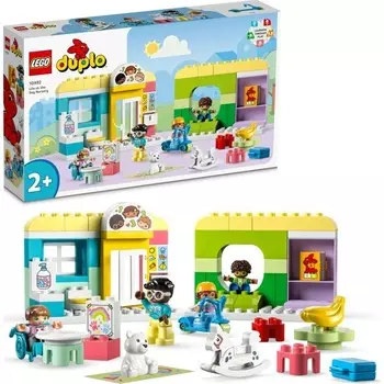 Конструктор пластиковый Lego Duplo Жизнь в Детском саду, 63 детали