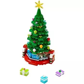 Конструктор пластиковый Lego Елка